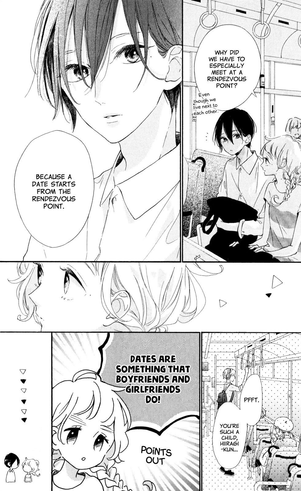 Te wo Tsunagou yo Chapter 10 page 8 - Chapter 10