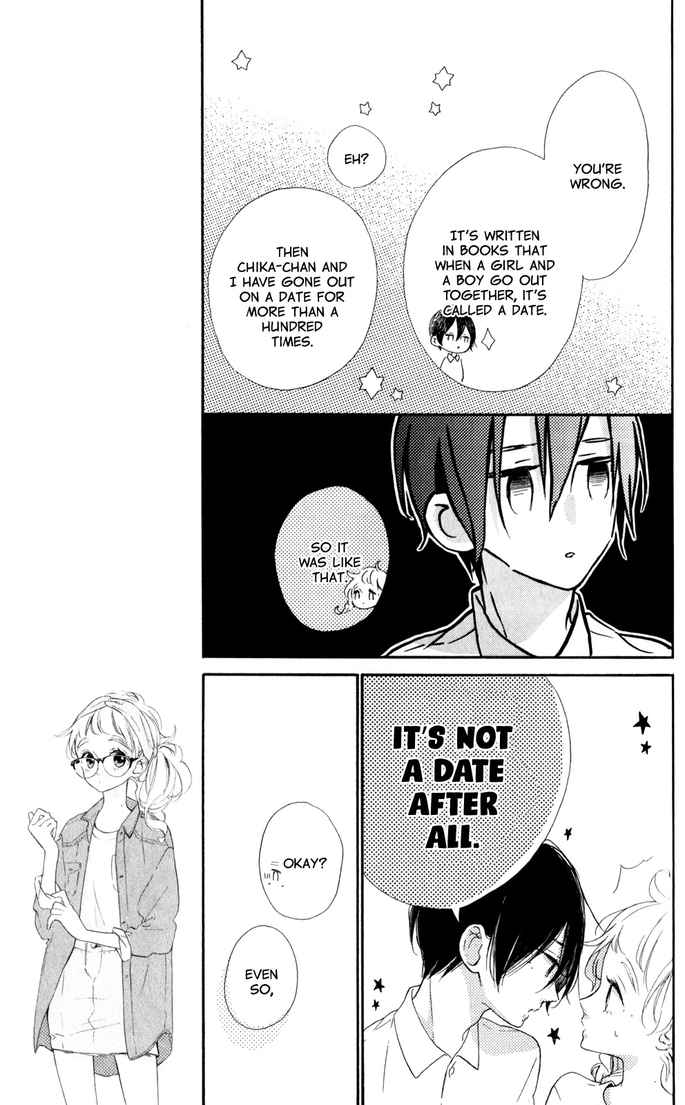 Te wo Tsunagou yo Chapter 10 page 9 - Chapter 10