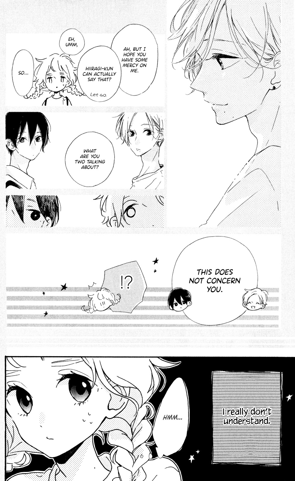 Te wo Tsunagou yo Chapter 11 page 10 - Chapter 11