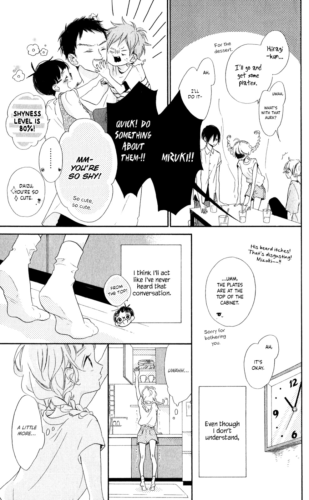 Te wo Tsunagou yo Chapter 11 page 11 - Chapter 11