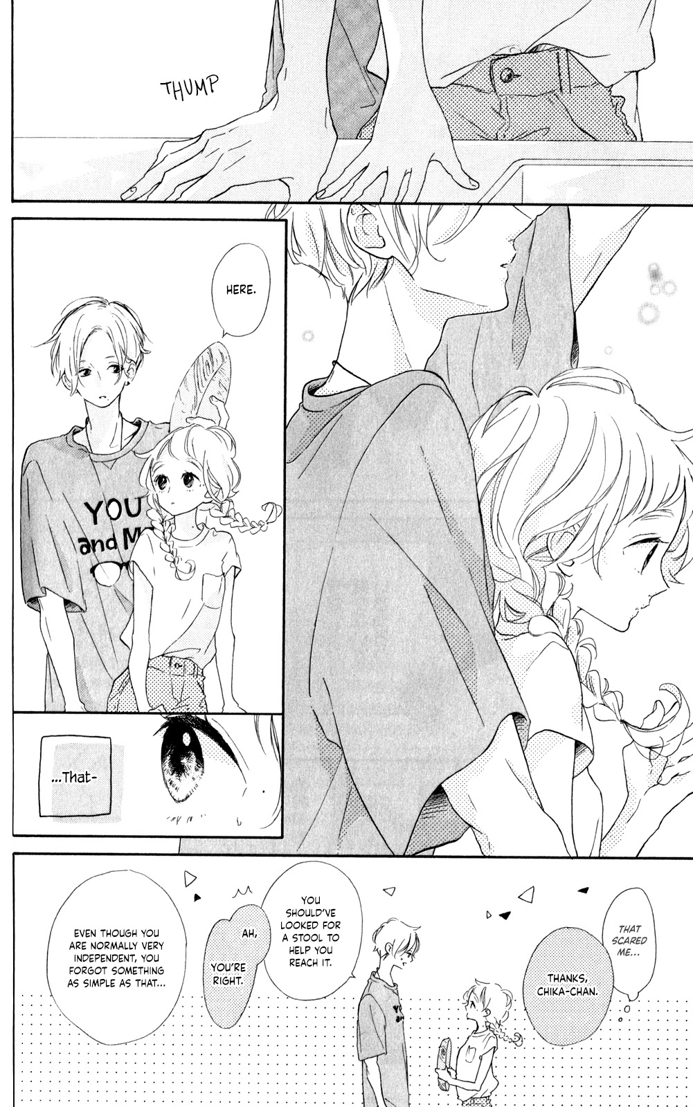 Te wo Tsunagou yo Chapter 11 page 12 - Chapter 11