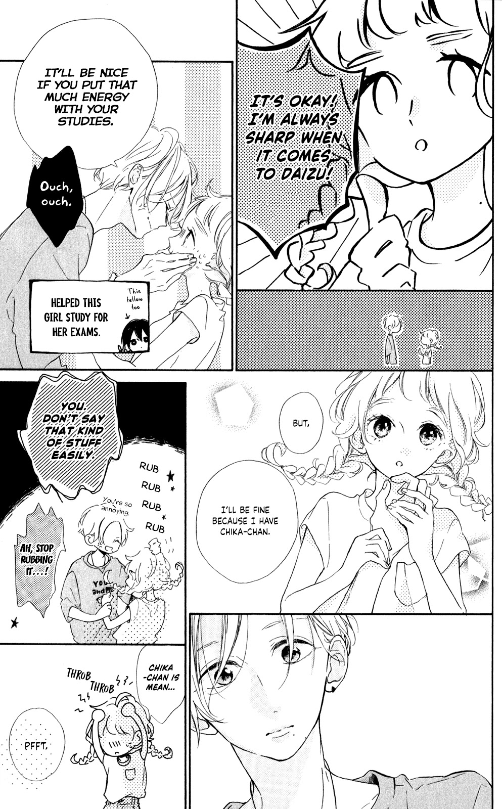 Te wo Tsunagou yo Chapter 11 page 13 - Chapter 11