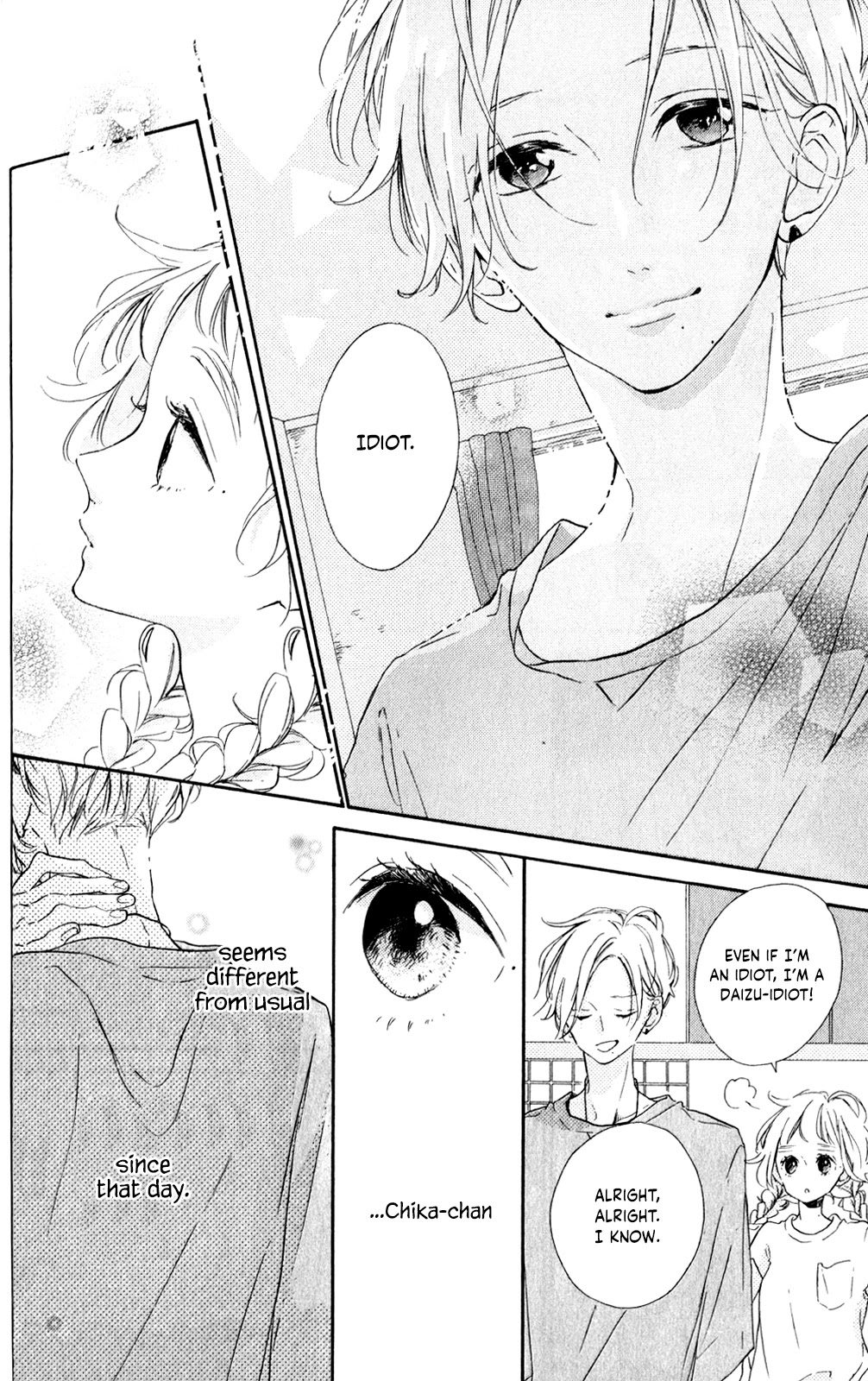 Te wo Tsunagou yo Chapter 11 page 14 - Chapter 11