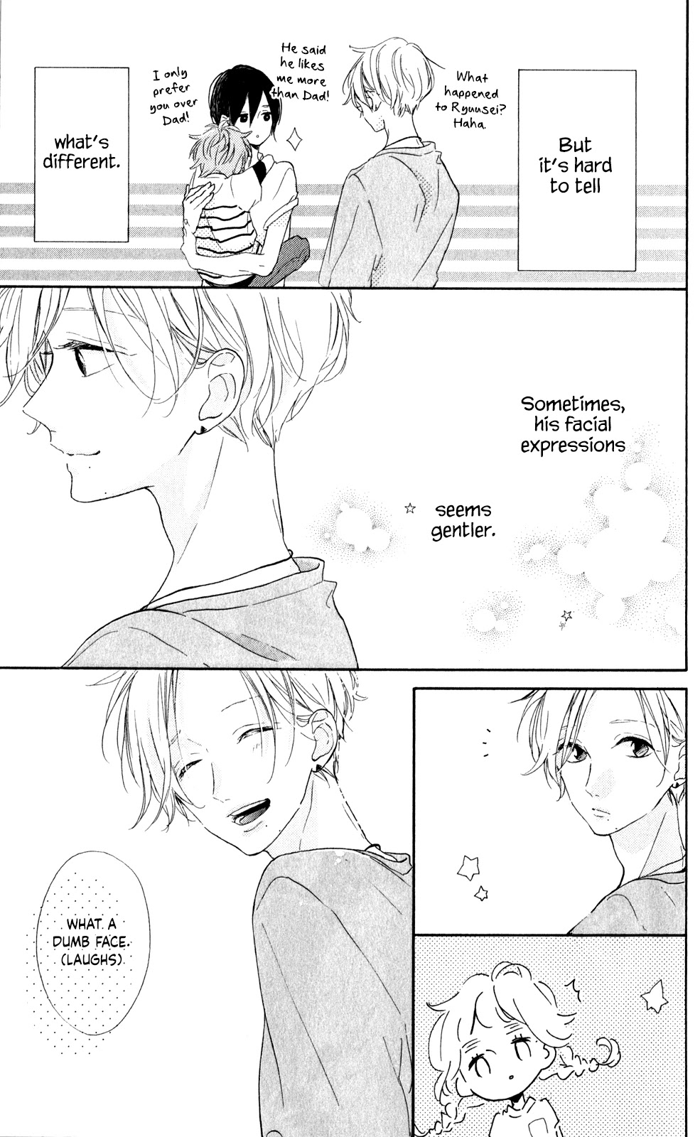 Te wo Tsunagou yo Chapter 11 page 15 - Chapter 11