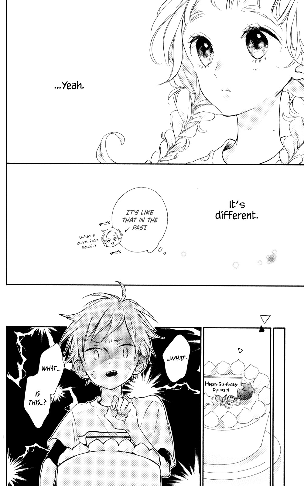 Te wo Tsunagou yo Chapter 11 page 16 - Chapter 11