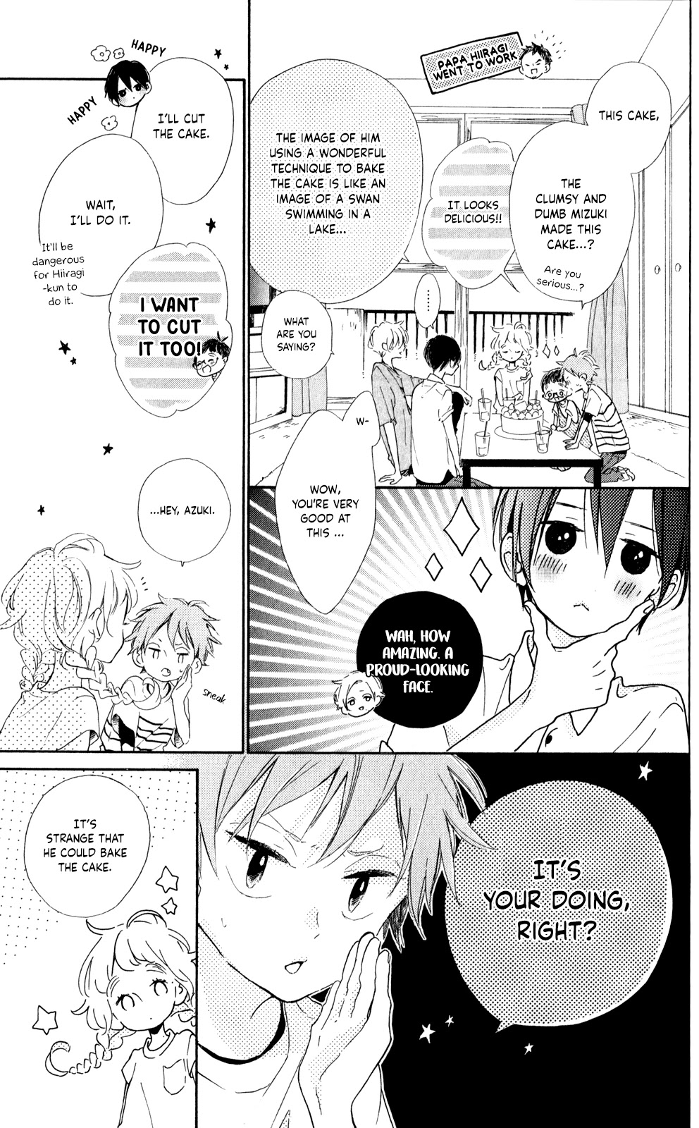 Te wo Tsunagou yo Chapter 11 page 17 - Chapter 11