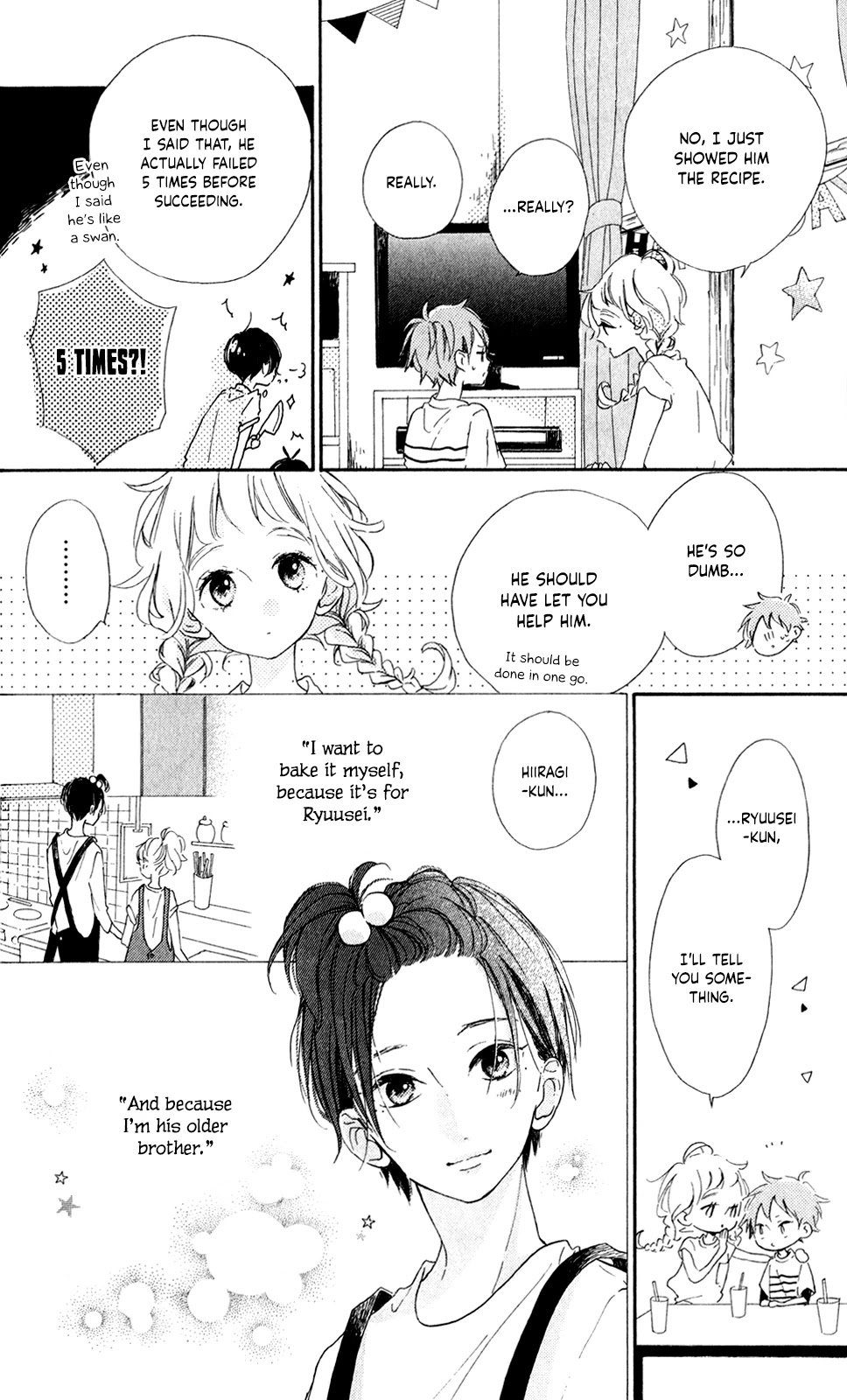Te wo Tsunagou yo Chapter 11 page 18 - Chapter 11