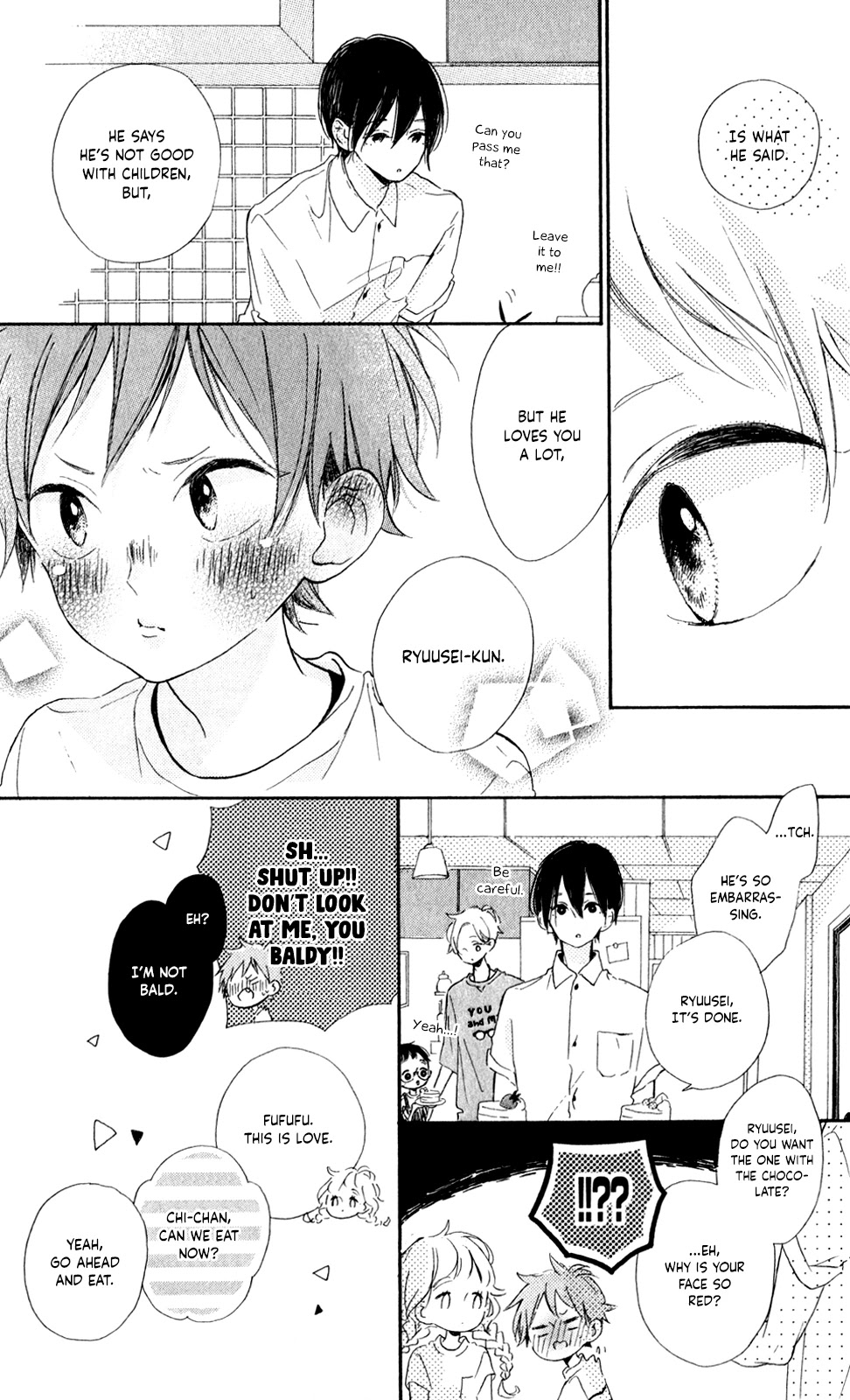 Te wo Tsunagou yo Chapter 11 page 19 - Chapter 11