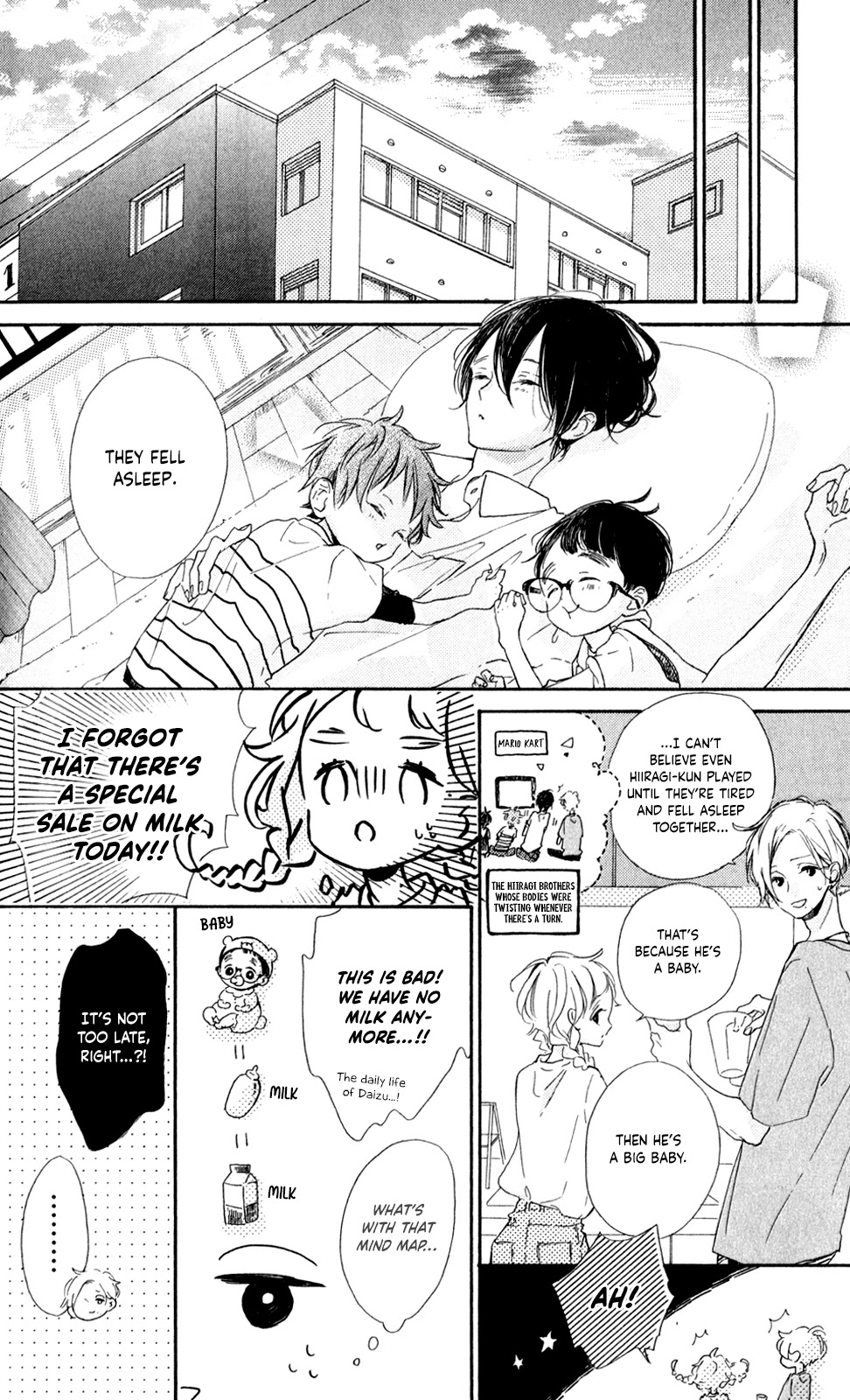 Te wo Tsunagou yo Chapter 11 page 20 - Chapter 11