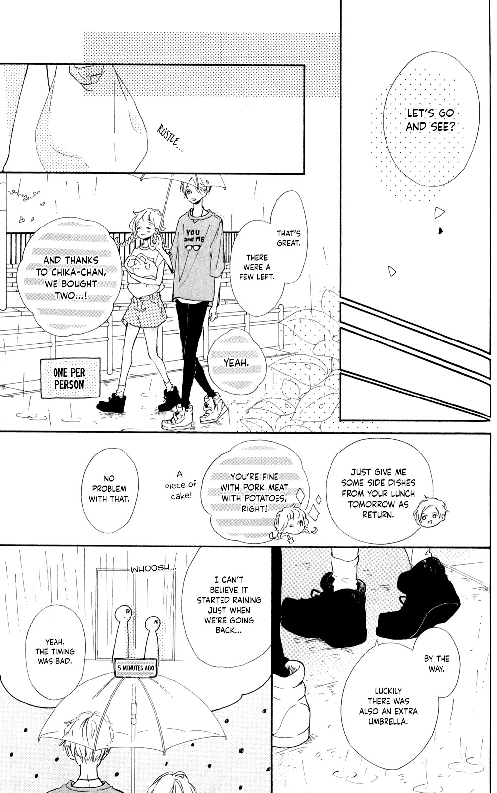 Te wo Tsunagou yo Chapter 11 page 21 - Chapter 11