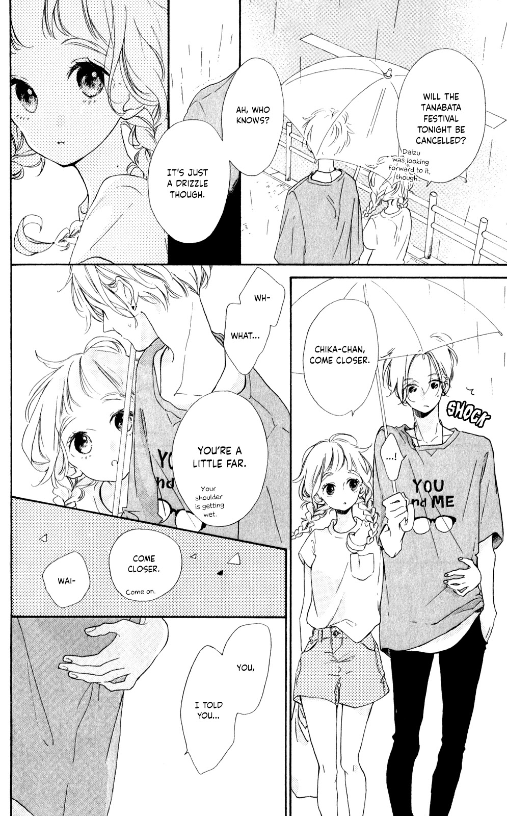 Te wo Tsunagou yo Chapter 11 page 22 - Chapter 11