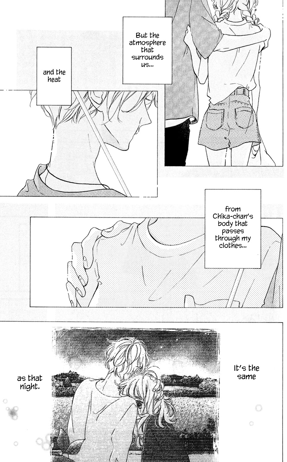 Te wo Tsunagou yo Chapter 11 page 25 - Chapter 11