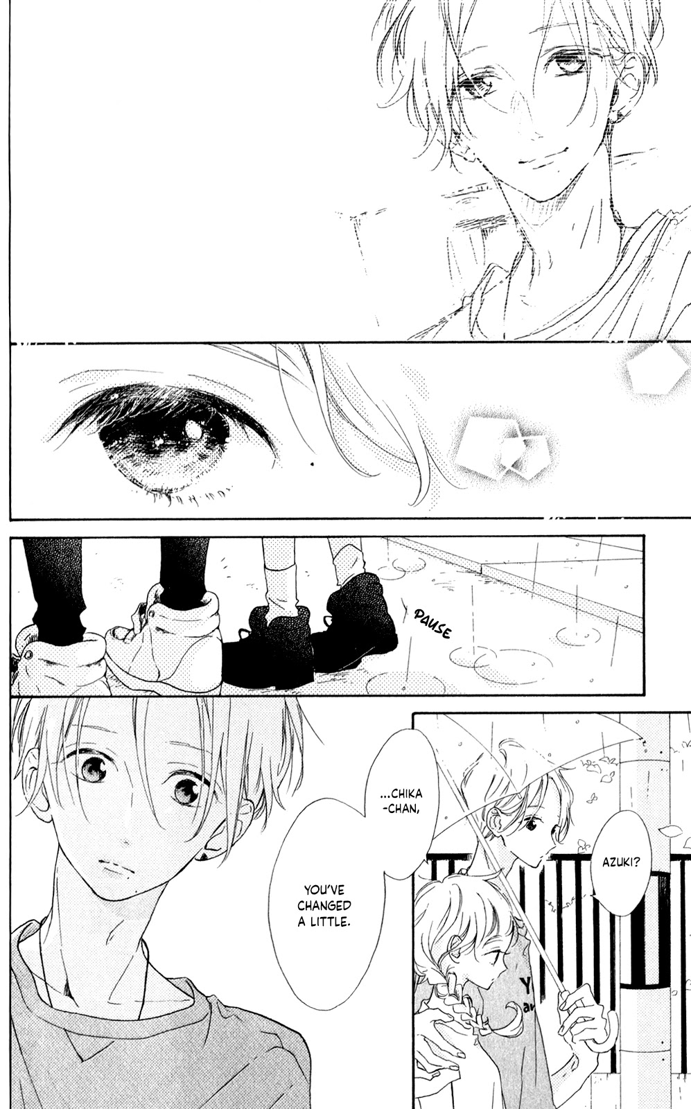 Te wo Tsunagou yo Chapter 11 page 26 - Chapter 11