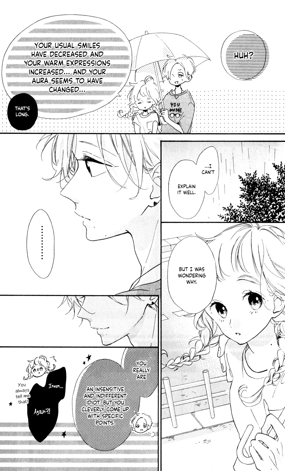 Te wo Tsunagou yo Chapter 11 page 27 - Chapter 11