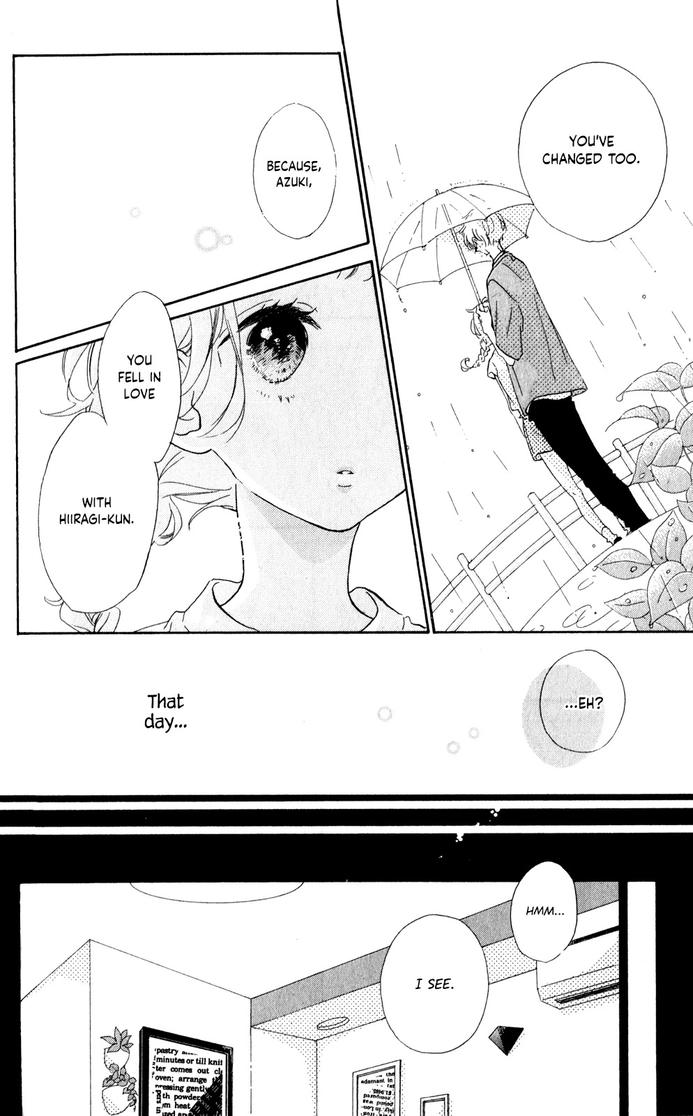 Te wo Tsunagou yo Chapter 11 page 28 - Chapter 11
