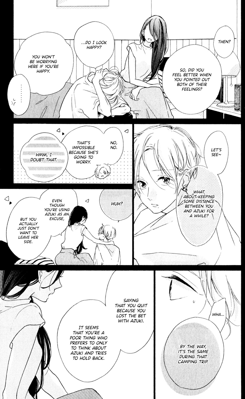 Te wo Tsunagou yo Chapter 11 page 29 - Chapter 11