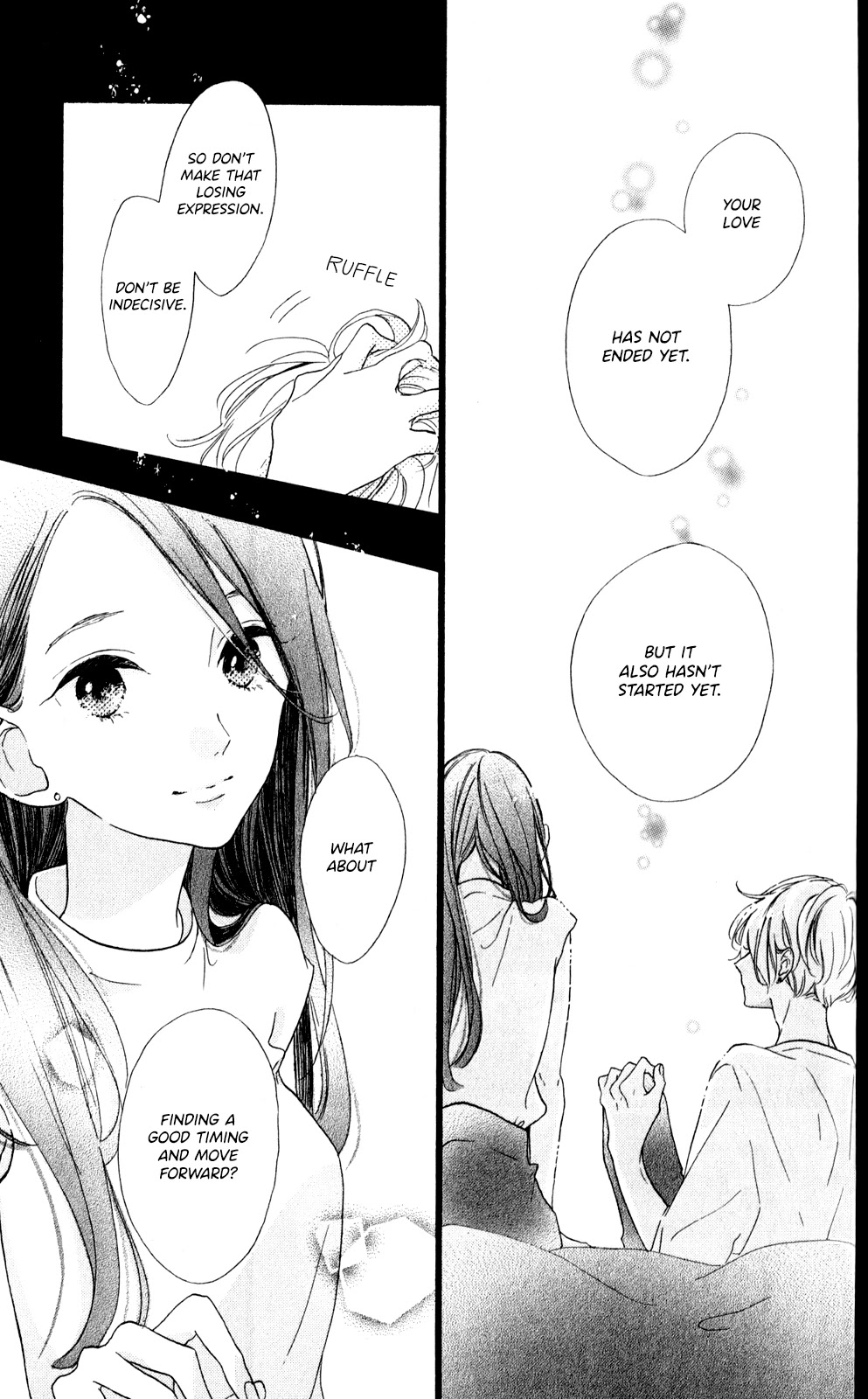 Te wo Tsunagou yo Chapter 11 page 31 - Chapter 11