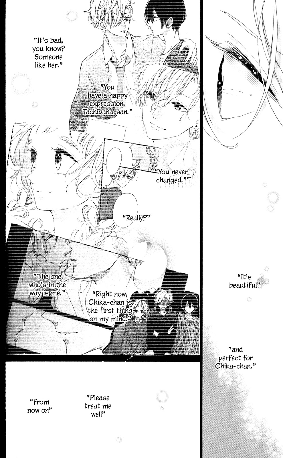 Te wo Tsunagou yo Chapter 11 page 32 - Chapter 11