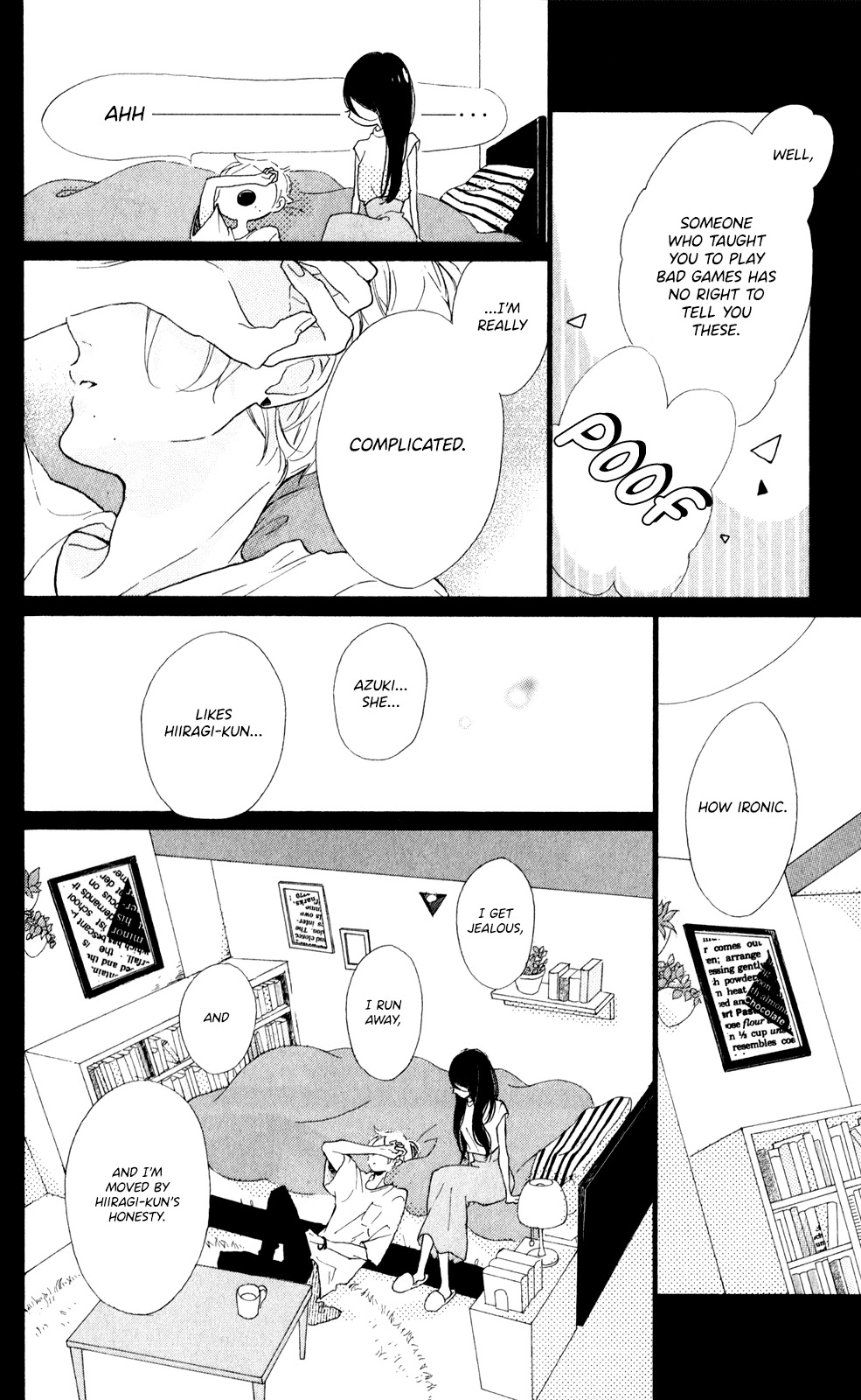 Te wo Tsunagou yo Chapter 11 page 34 - Chapter 11