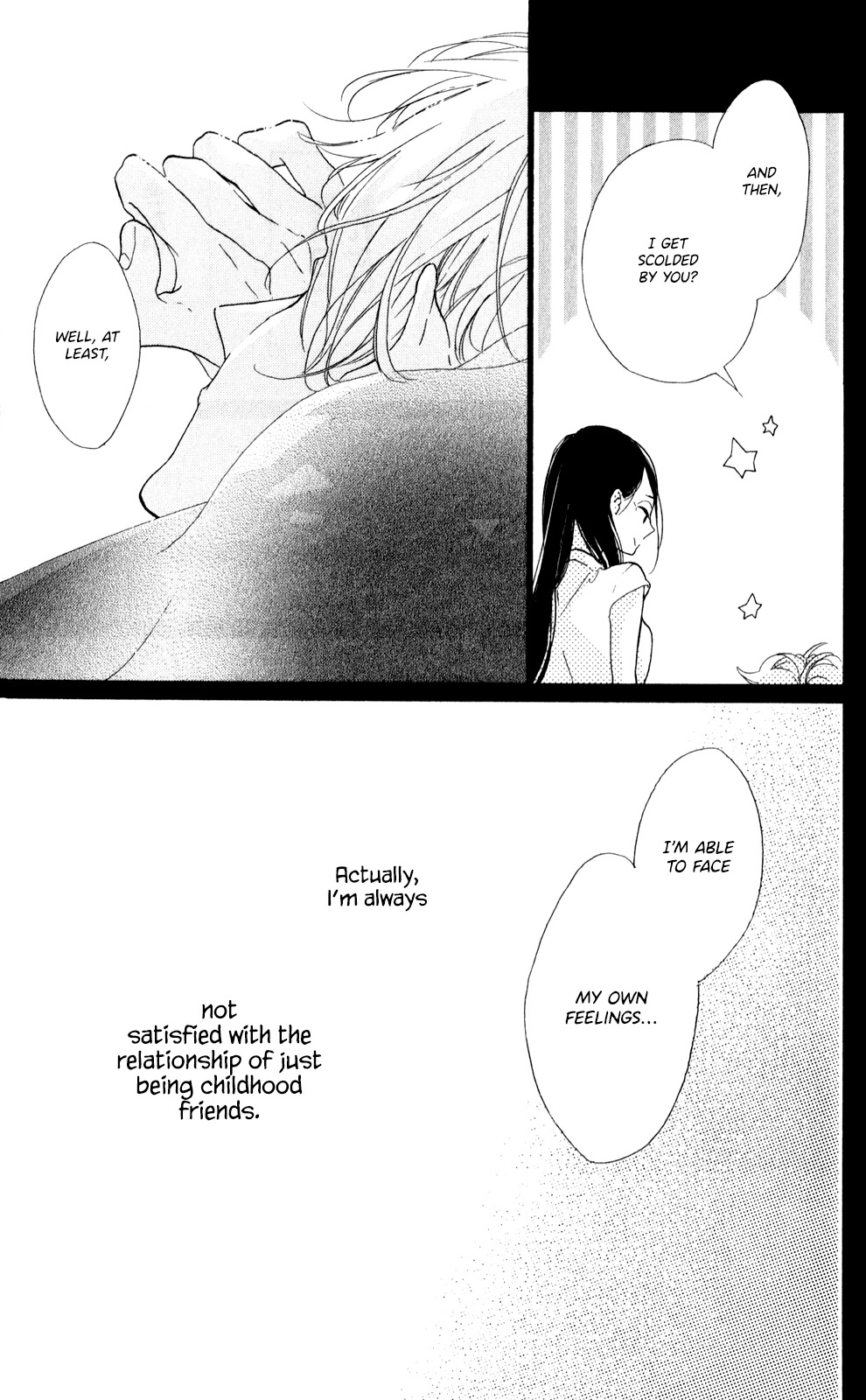 Te wo Tsunagou yo Chapter 11 page 35 - Chapter 11