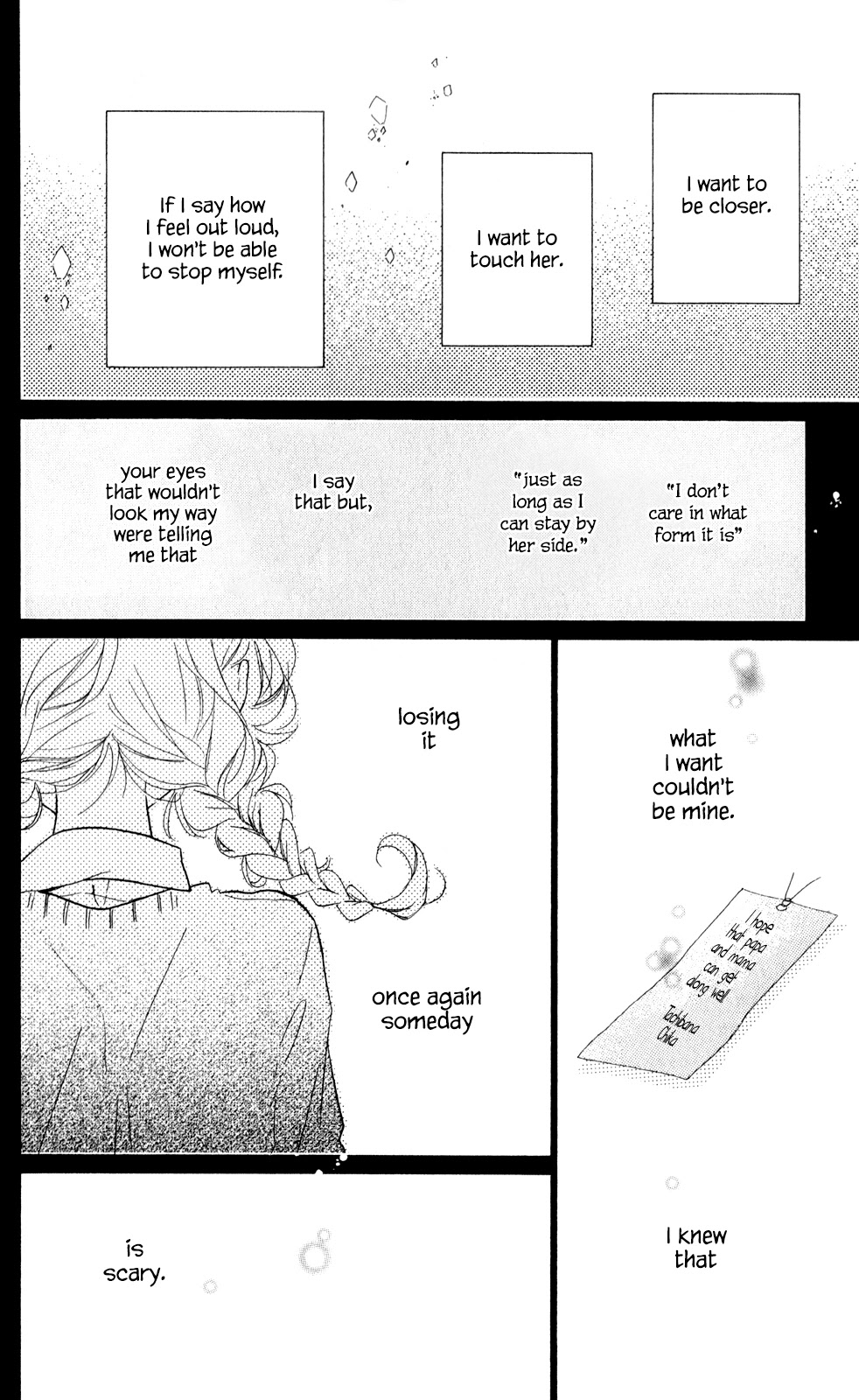 Te wo Tsunagou yo Chapter 11 page 36 - Chapter 11