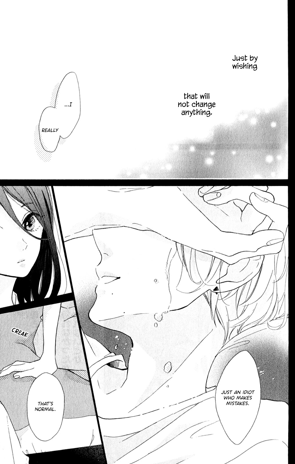 Te wo Tsunagou yo Chapter 11 page 37 - Chapter 11