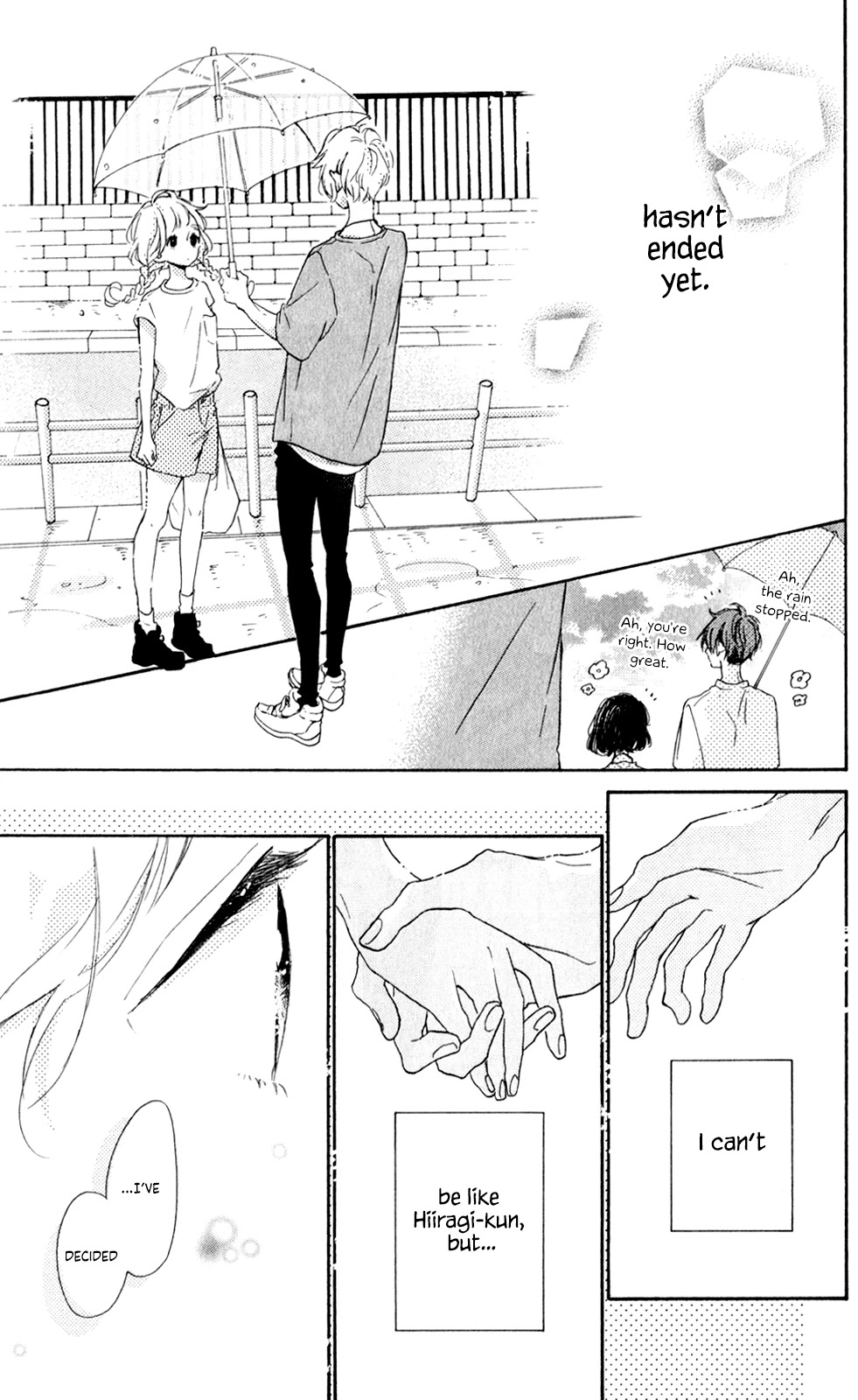 Te wo Tsunagou yo Chapter 11 page 39 - Chapter 11