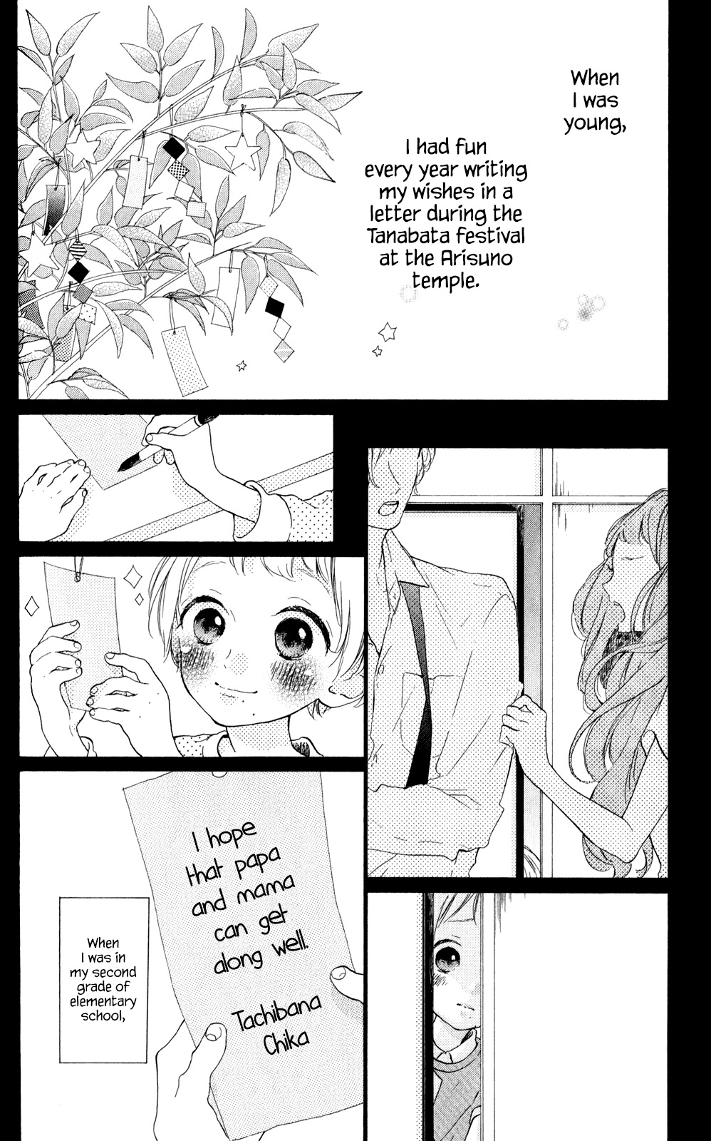 Te wo Tsunagou yo Chapter 11 page 4 - Chapter 11
