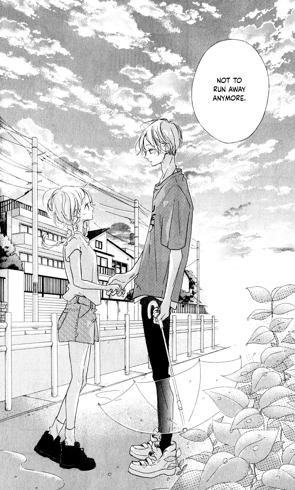 Te wo Tsunagou yo Chapter 11 page 40 - Chapter 11