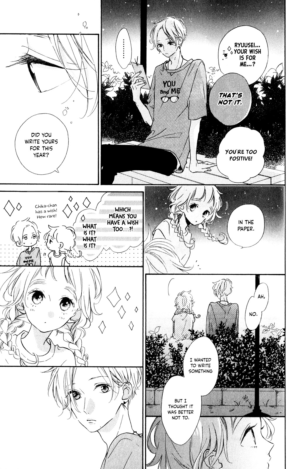 Te wo Tsunagou yo Chapter 11 page 43 - Chapter 11