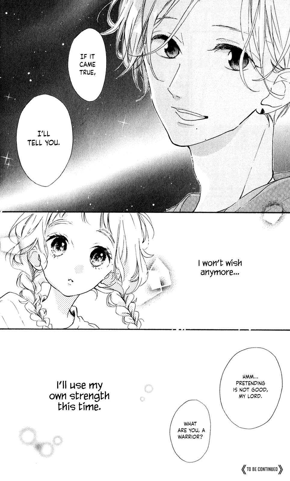 Te wo Tsunagou yo Chapter 11 page 44 - Chapter 11