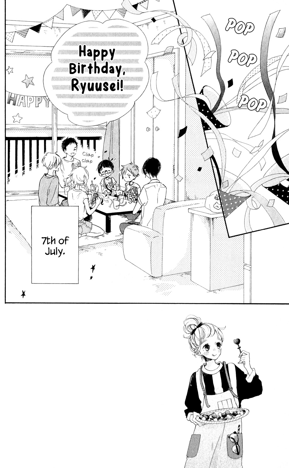 Te wo Tsunagou yo Chapter 11 page 6 - Chapter 11