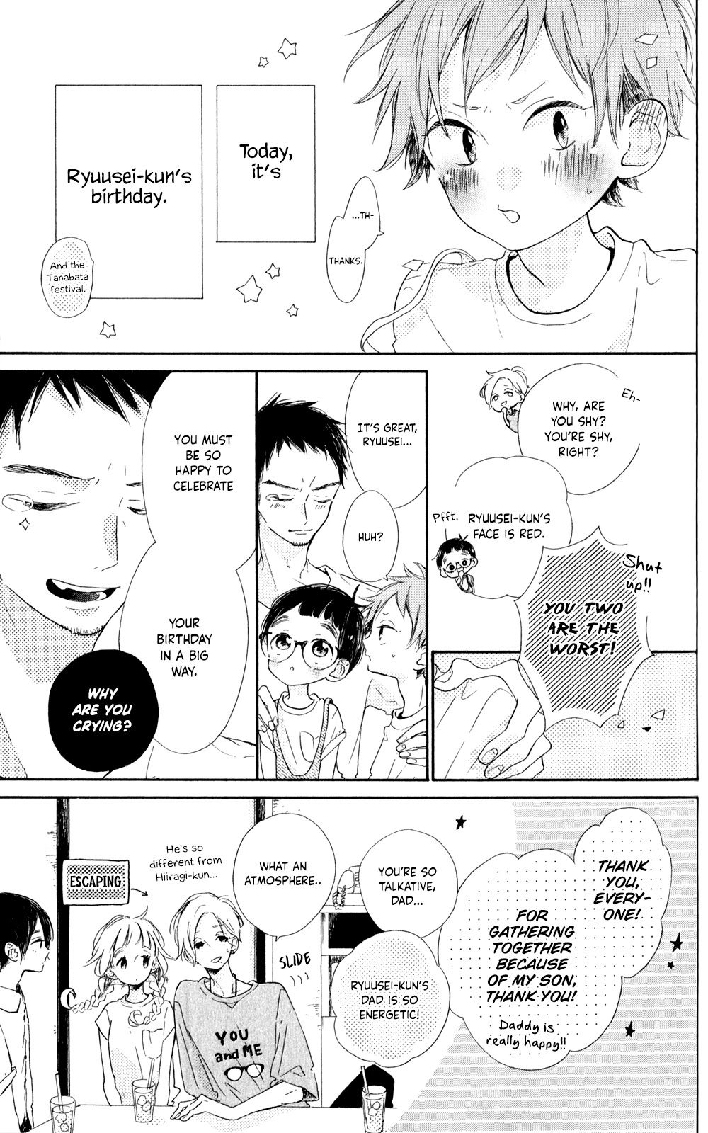 Te wo Tsunagou yo Chapter 11 page 7 - Chapter 11