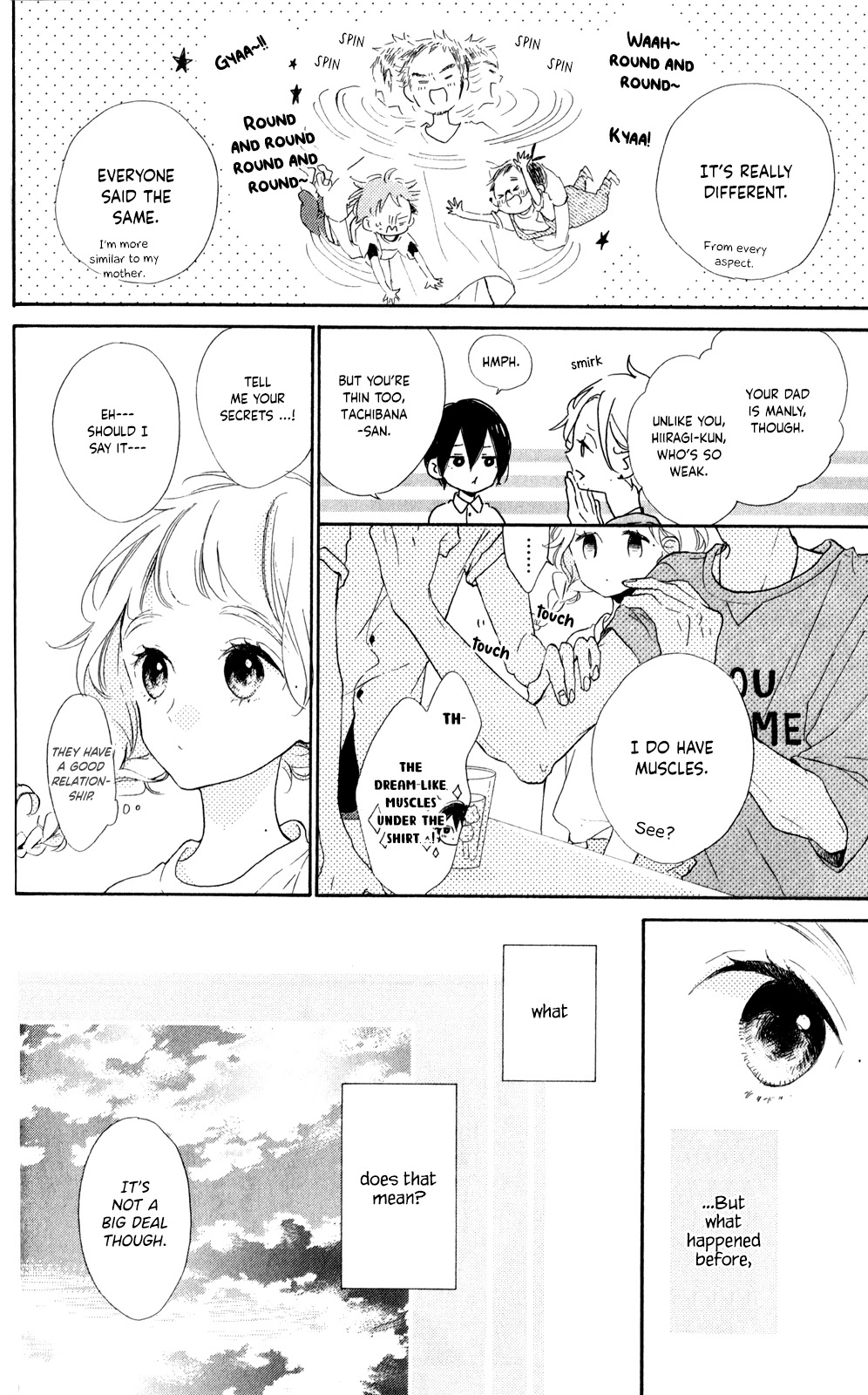 Te wo Tsunagou yo Chapter 11 page 8 - Chapter 11