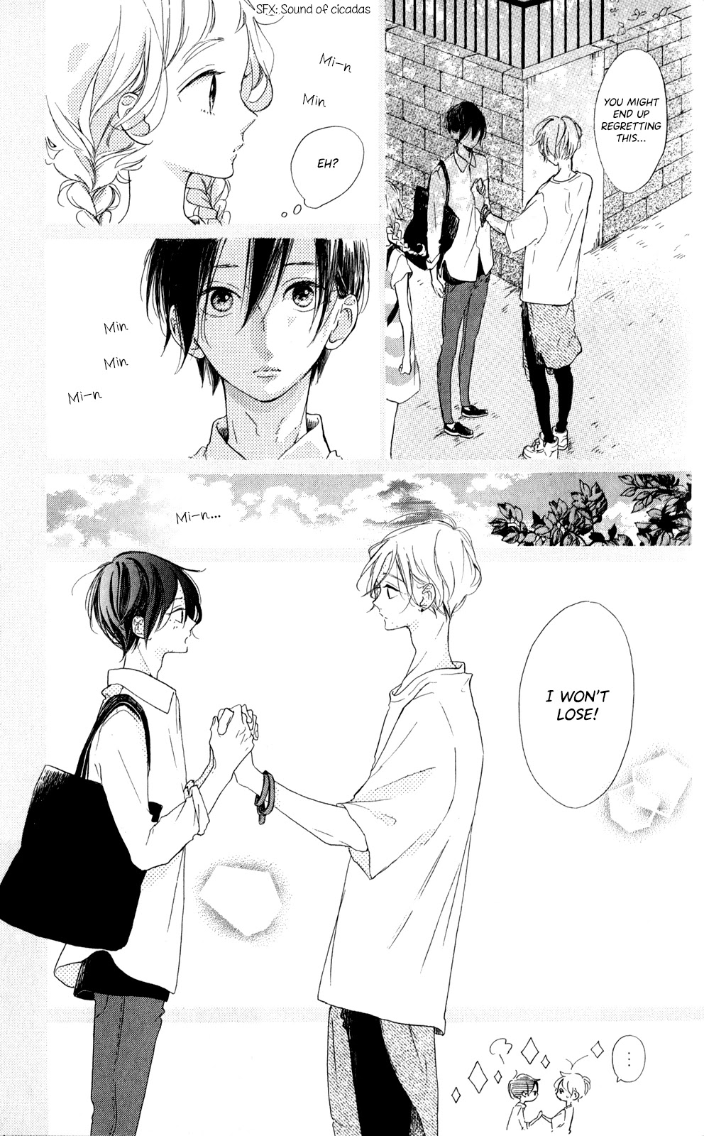 Te wo Tsunagou yo Chapter 11 page 9 - Chapter 11