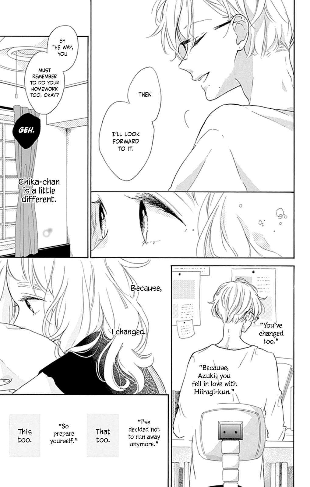 Te wo Tsunagou yo Chapter 12 page 10 - Chapter 12