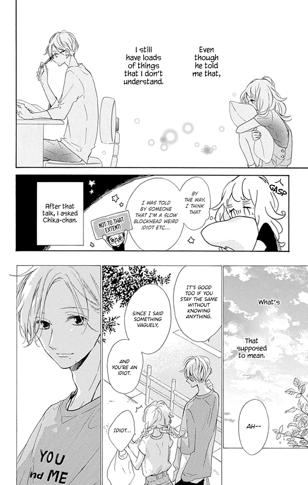 Te wo Tsunagou yo Chapter 12 page 11 - Chapter 12