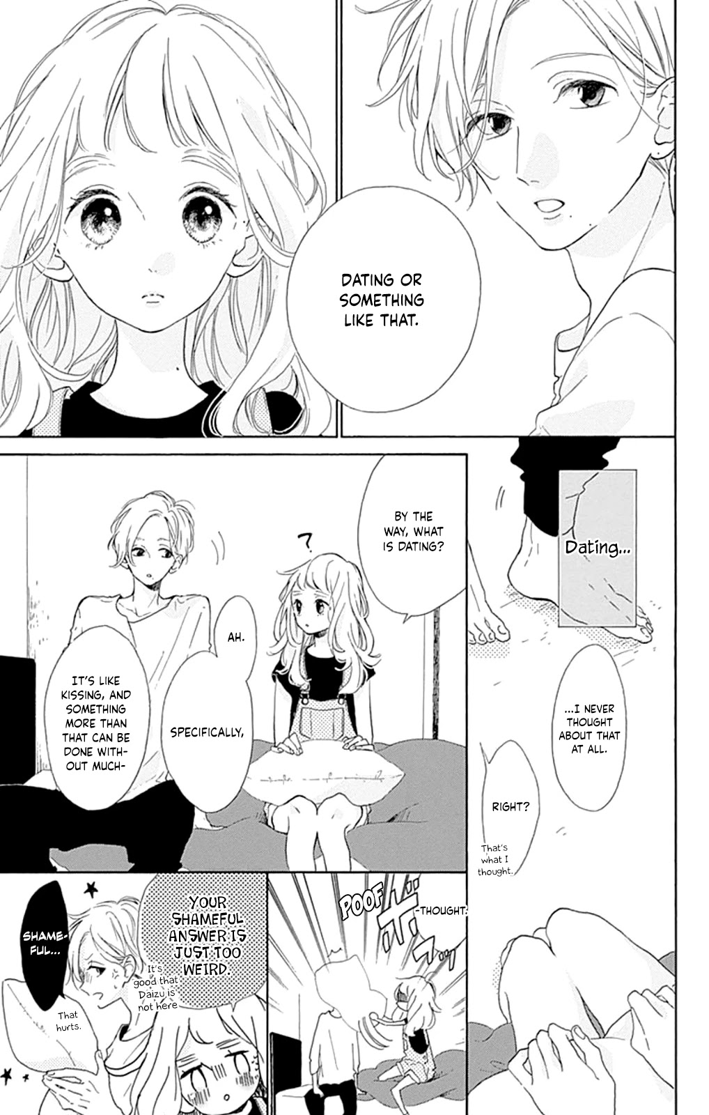 Te wo Tsunagou yo Chapter 12 page 14 - Chapter 12