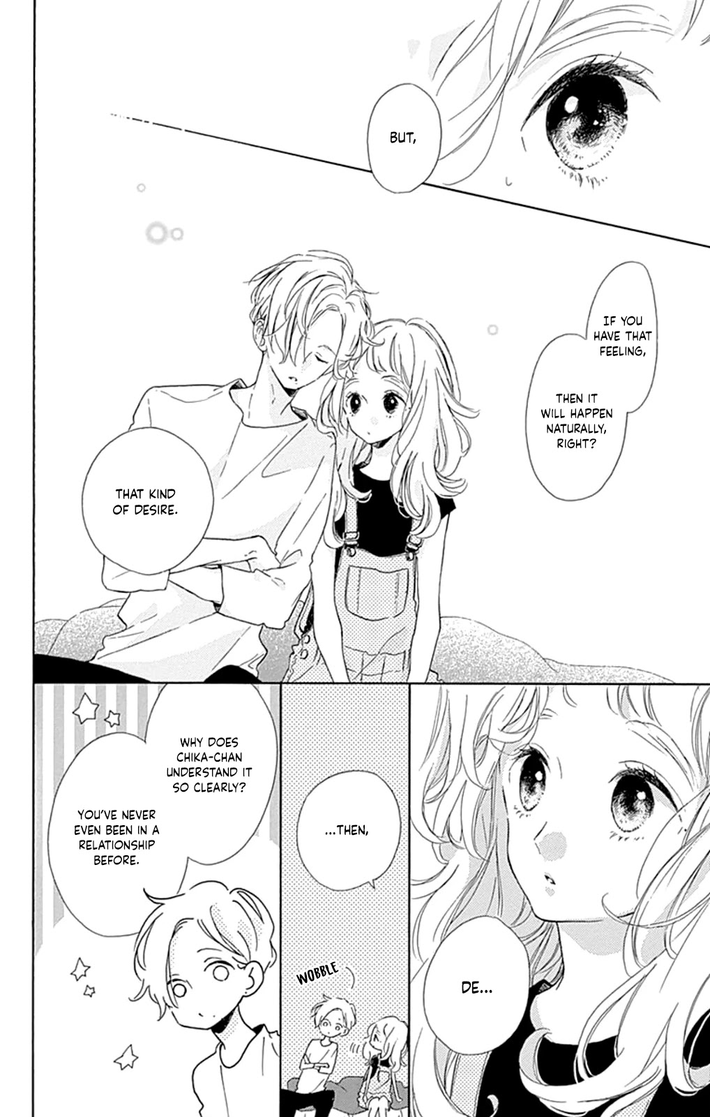 Te wo Tsunagou yo Chapter 12 page 15 - Chapter 12