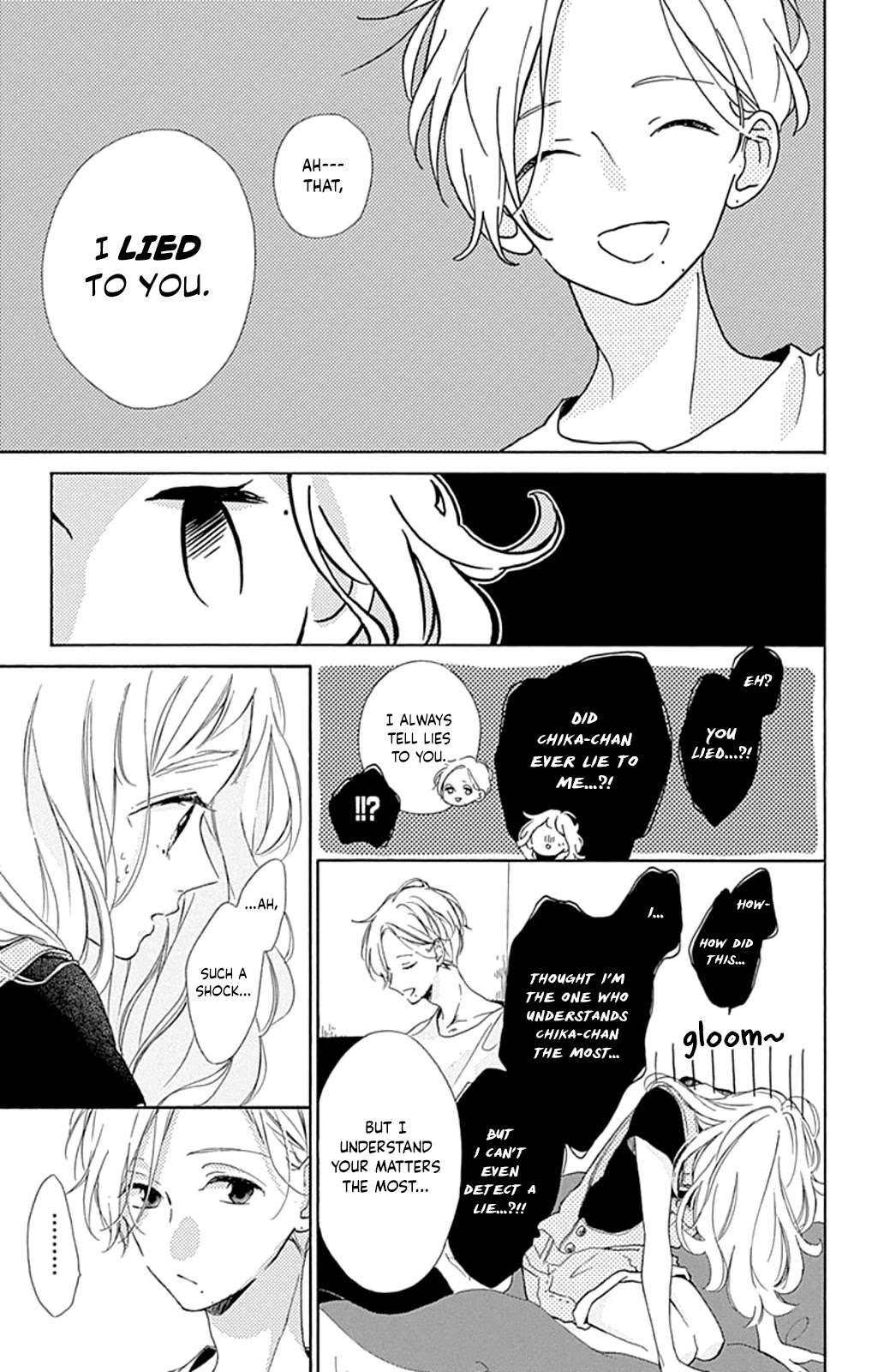 Te wo Tsunagou yo Chapter 12 page 16 - Chapter 12