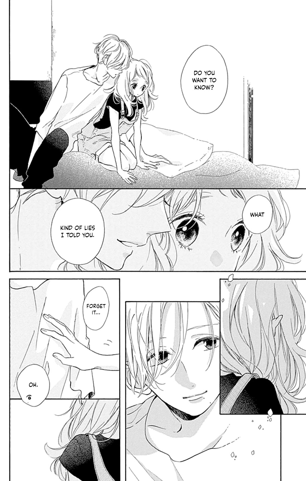 Te wo Tsunagou yo Chapter 12 page 17 - Chapter 12