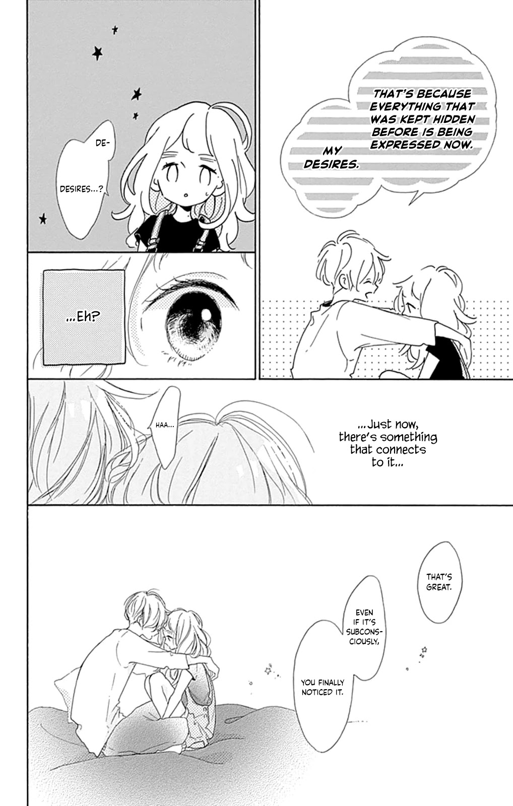 Te wo Tsunagou yo Chapter 12 page 19 - Chapter 12