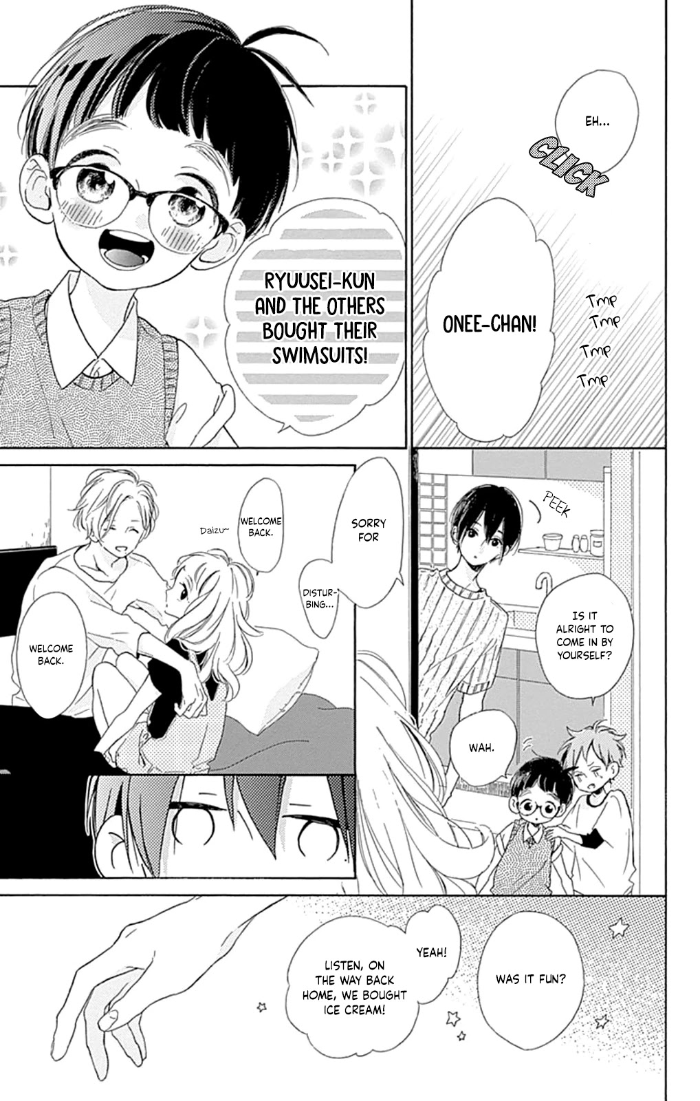 Te wo Tsunagou yo Chapter 12 page 20 - Chapter 12