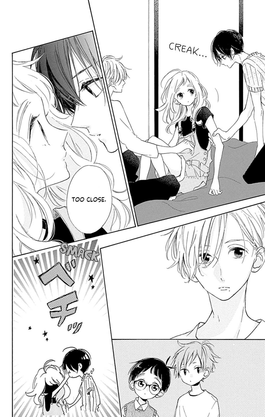 Te wo Tsunagou yo Chapter 12 page 21 - Chapter 12