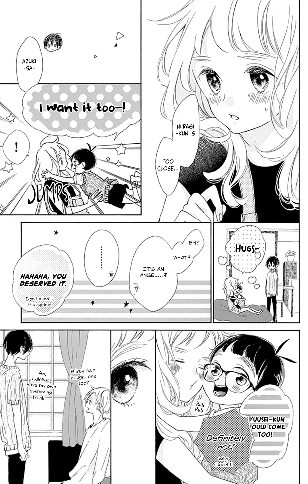 Te wo Tsunagou yo Chapter 12 page 22 - Chapter 12