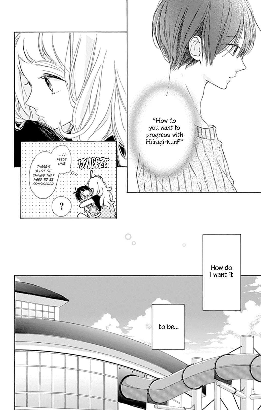 Te wo Tsunagou yo Chapter 12 page 23 - Chapter 12