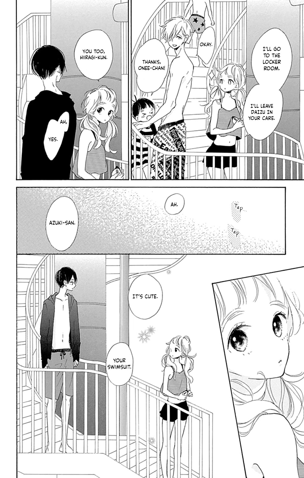 Te wo Tsunagou yo Chapter 12 page 27 - Chapter 12