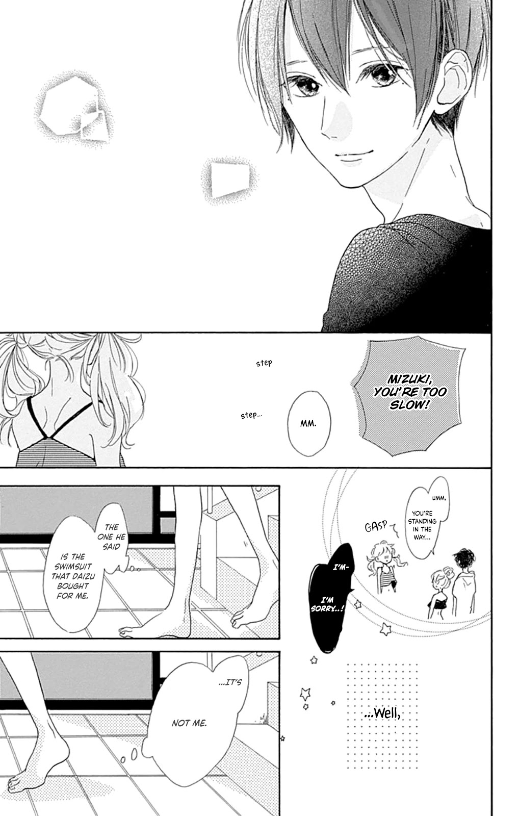 Te wo Tsunagou yo Chapter 12 page 28 - Chapter 12