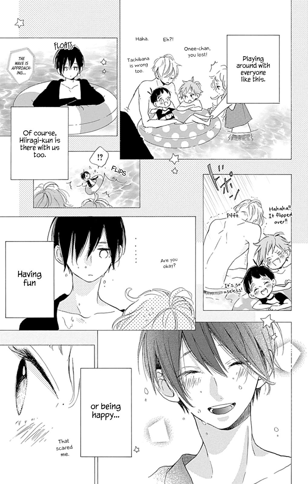 Te wo Tsunagou yo Chapter 12 page 30 - Chapter 12