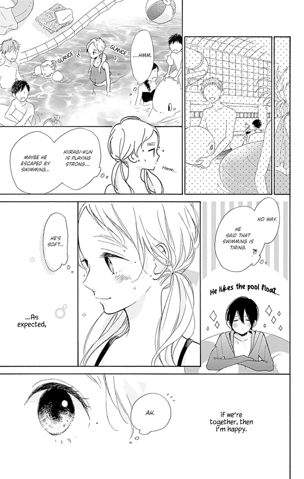 Te wo Tsunagou yo Chapter 12 page 34 - Chapter 12